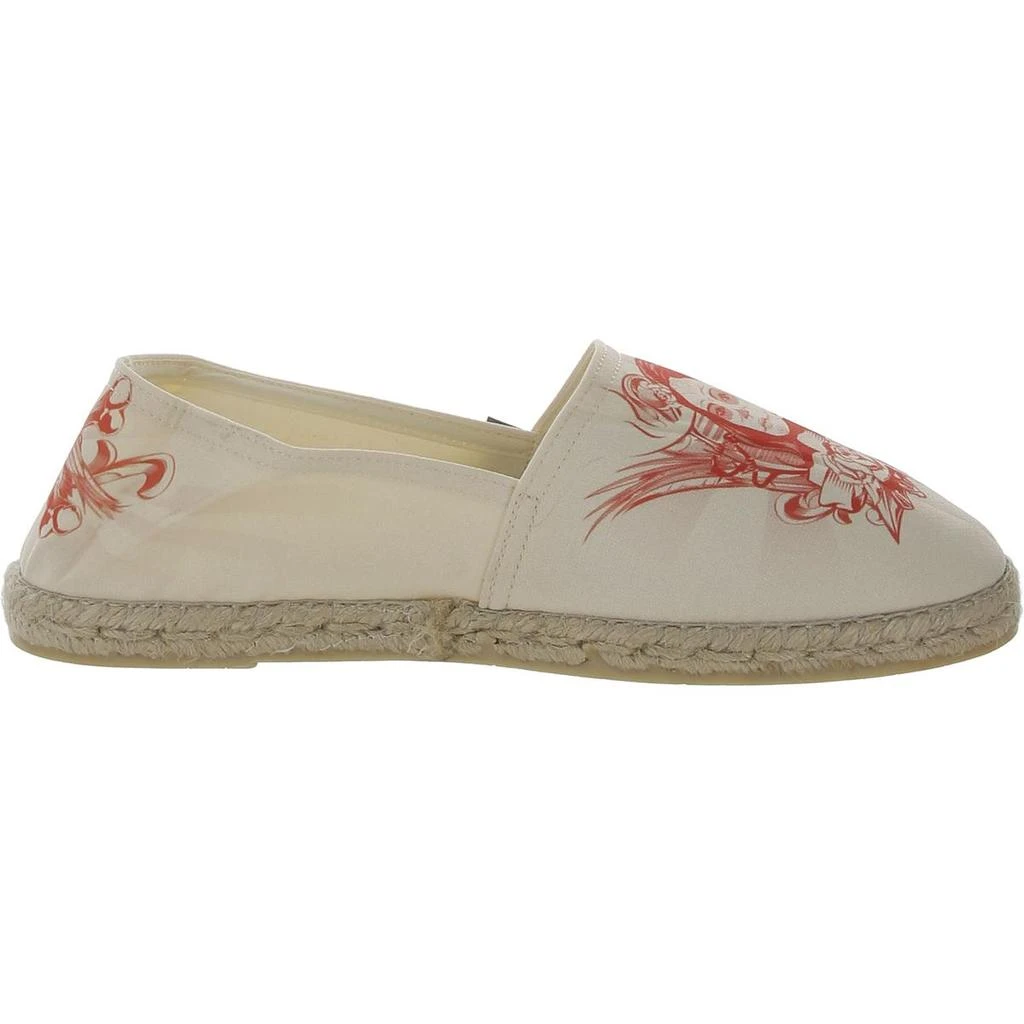 商品String Republic|Chacha De La Muerta Mens Canvas Graphic Espadrilles,价格¥207,第2张图片详细描述