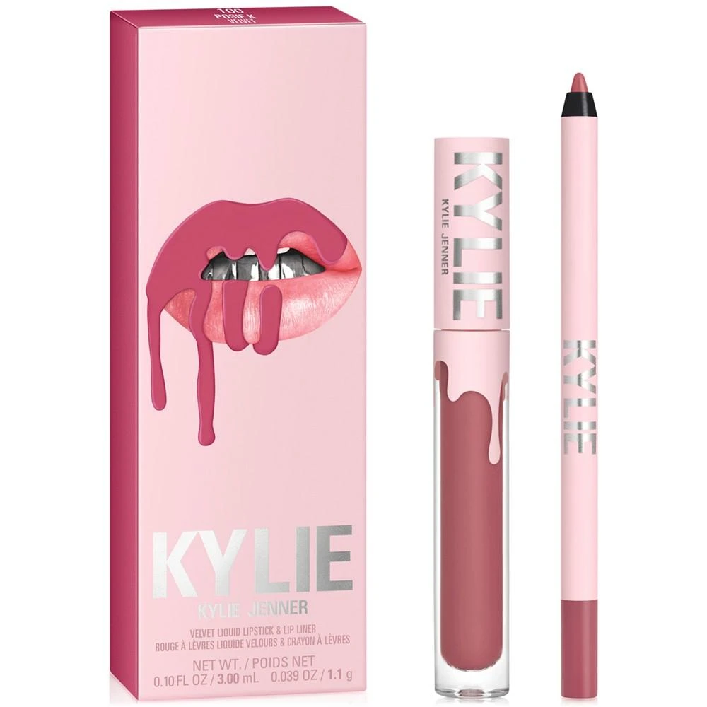 商品Kylie Cosmetics|2-Pc. Velvet Lip Set,价格¥180,第1张图片
