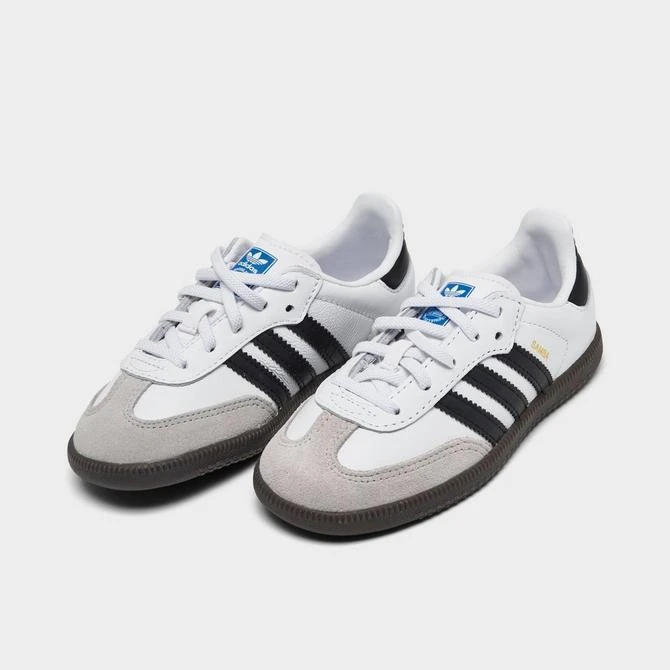 商品Adidas|Kids' Toddler adidas Originals Samba OG Casual Shoes,价格¥410,第2张图片详细描述