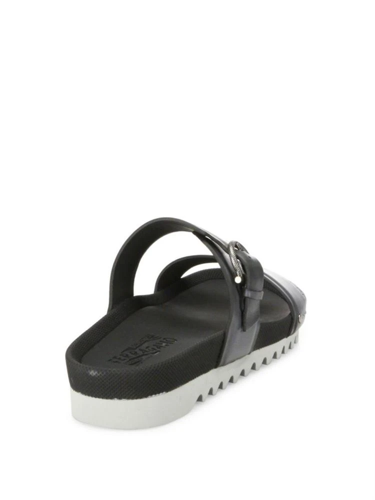 商品Salvatore Ferragamo|Fabiano Leather Studded Sandals,价格¥3711,第2张图片详细描述