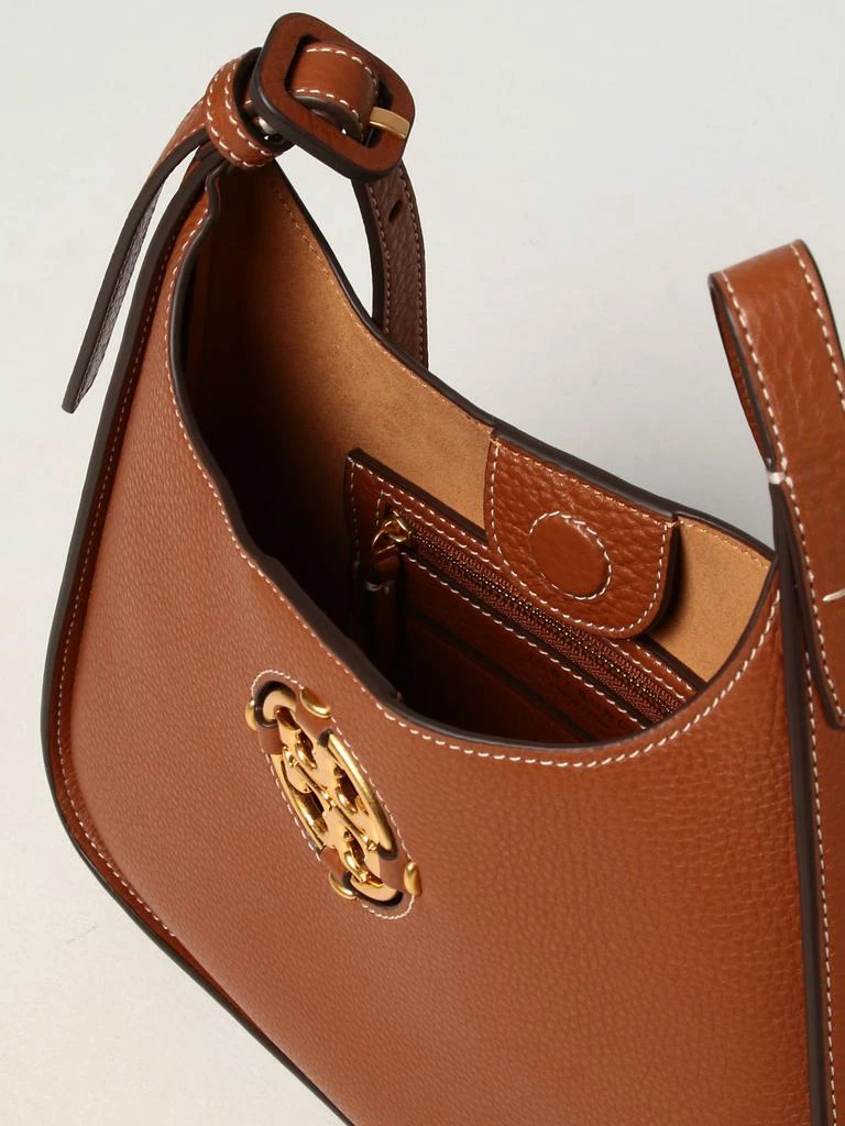 商品Tory Burch|Miller Tory Burch粒面皮革带logo背包,价格¥3870,第4张图片详细描述