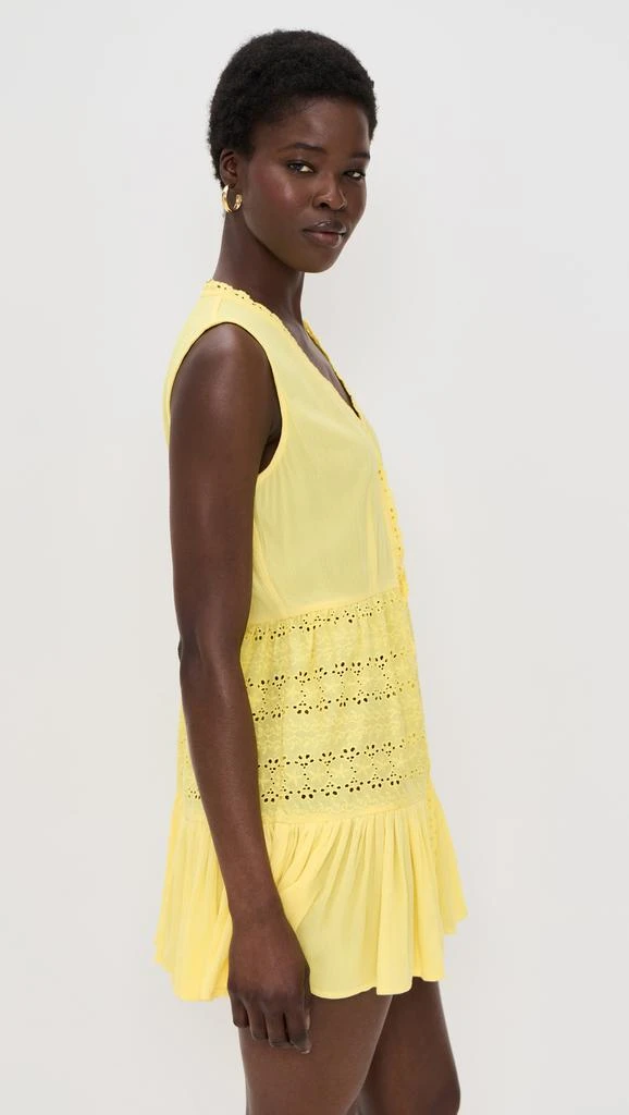 商品Playa Lucila|Eyelet Mini Dress,价格¥1003,第3张图片详细描述