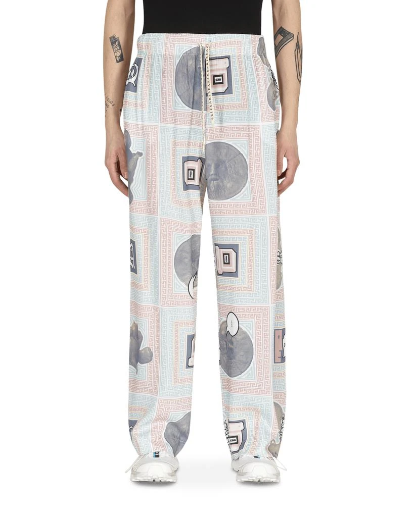 商品Aries|Scarf Print Pijama Pants Multicolor,价格¥861,第1张图片