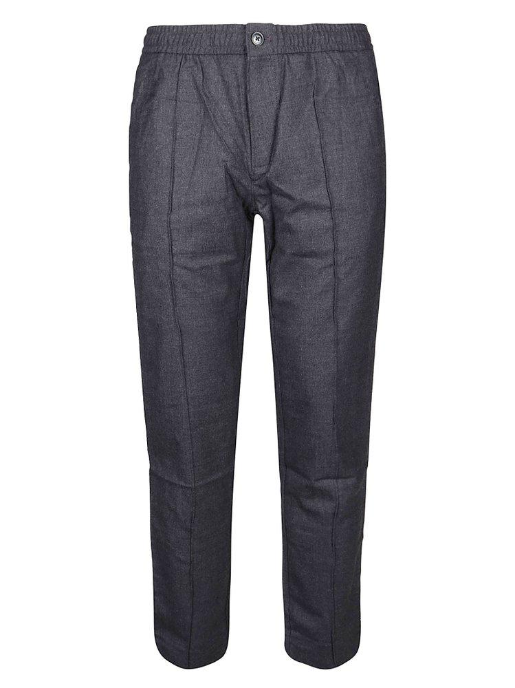Michael Kors Flannel Pintuck Pants商品第1张图片规格展示