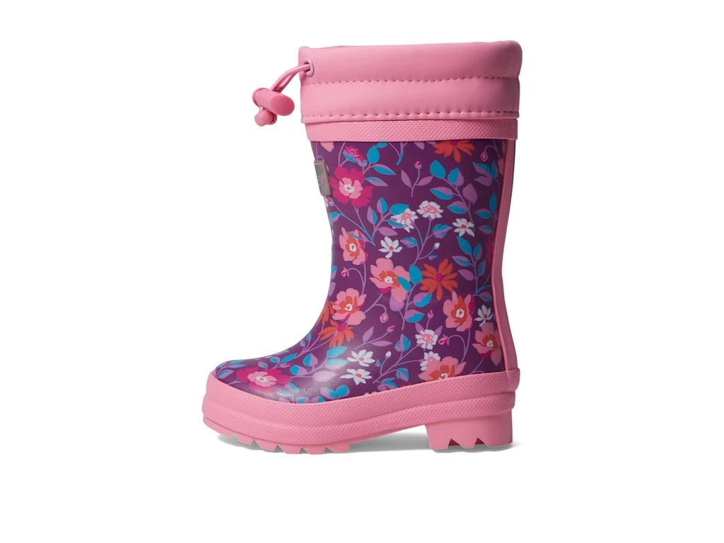 商品Hatley|Wild Flowers Sherpa Lined Rain Boots (Toddler/Little Kid/Big Kid),价格¥365,第4张图片详细描述