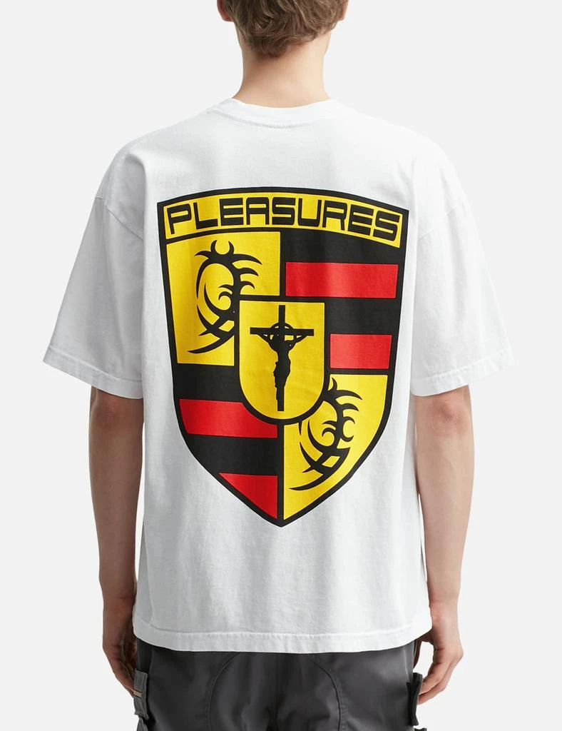 商品Pleasures|Fast Life T-shirt,价格¥318,第4张图片详细描述