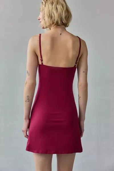 商品Motel|Motel Dimaya Embroidered Cami Mini Dress,价格¥515,第3张图片详细描述