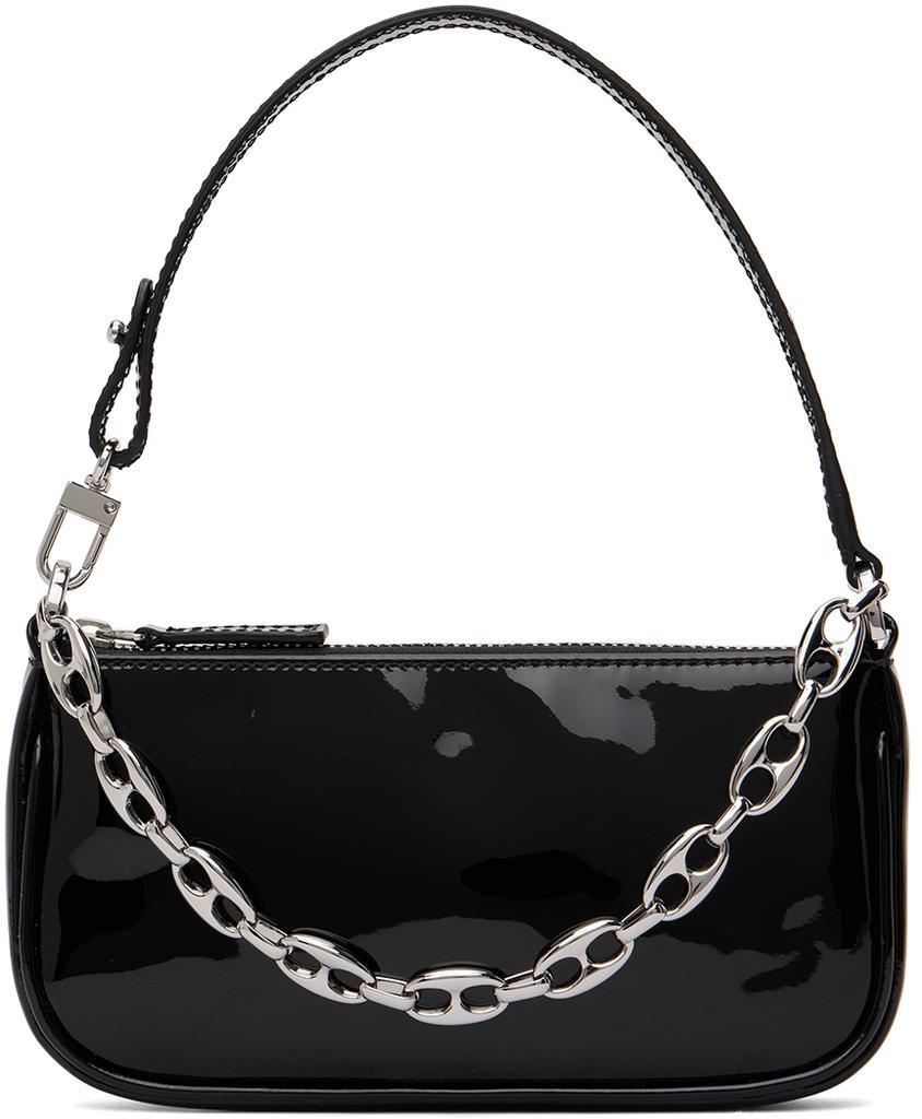 商品by FAR|Black Mini Rachel Shoulder Bag,价格¥631,第1张图片