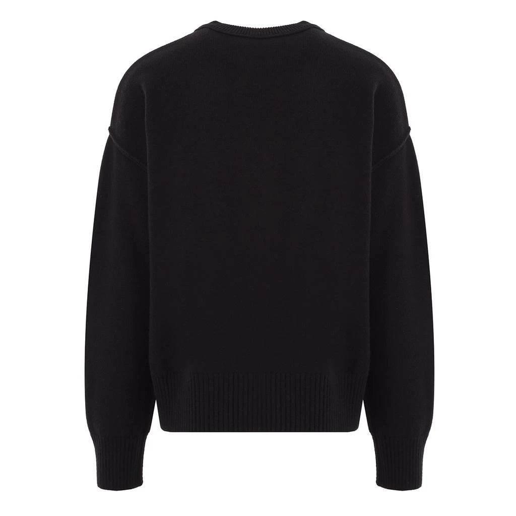 商品AMI|AMI Paris Ami de Coeur Crewneck Long-Sleeved Jumper,价格¥2836,第2张图片详细描述