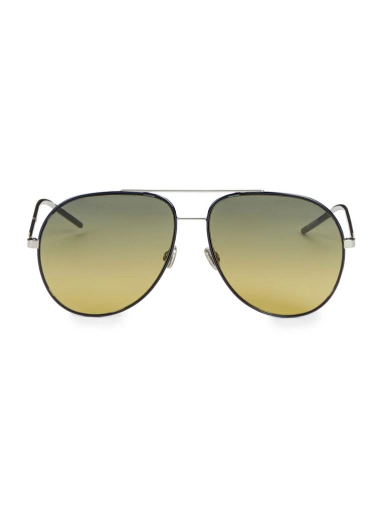 商品Dior|Astral 59MM Aviator Sunglasses,价格¥3309,第1张图片