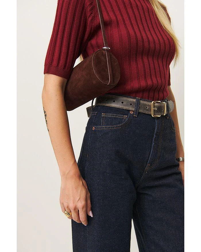 商品Reformation|Simona Cylinder Bag,价格¥2962,第2张图片详细描述
