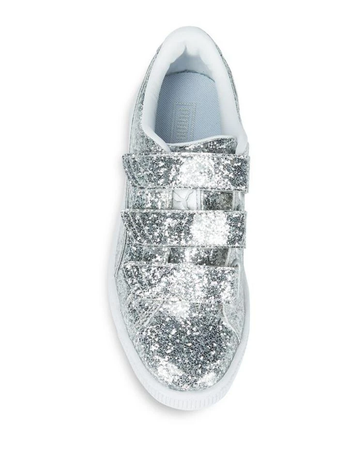 商品Puma|Basket Strap Glitter Sneakers,价格¥241,第5张图片详细描述