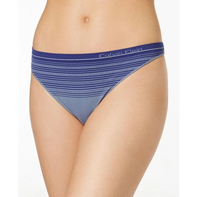 商品Calvin Klein|Seamless Illusions Stretch Thong QD3614,价格¥28,第2张图片详细描述