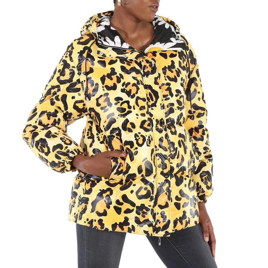 商品Moncler|Ladies Richard Quinn Mary Leopard-print Quilted Jacket,价格¥5743,第2张图片详细描述