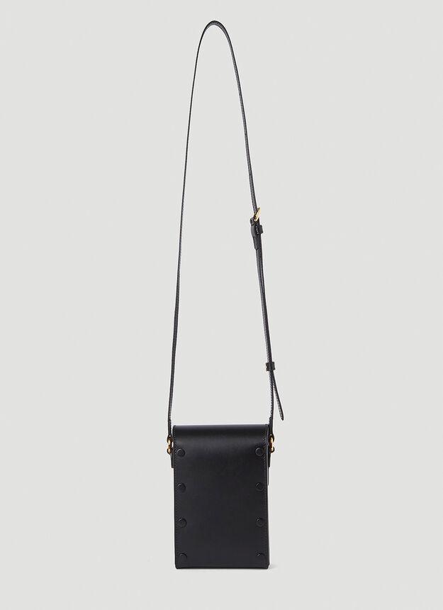 Horsebit 1955 Mini Crossbody Bag in Black商品第3张图片规格展示