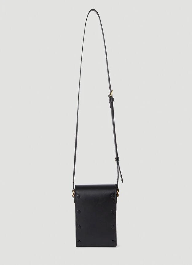 商品Gucci|Horsebit 1955 Mini Crossbody Bag in Black,价格¥9133,第3张图片详细描述