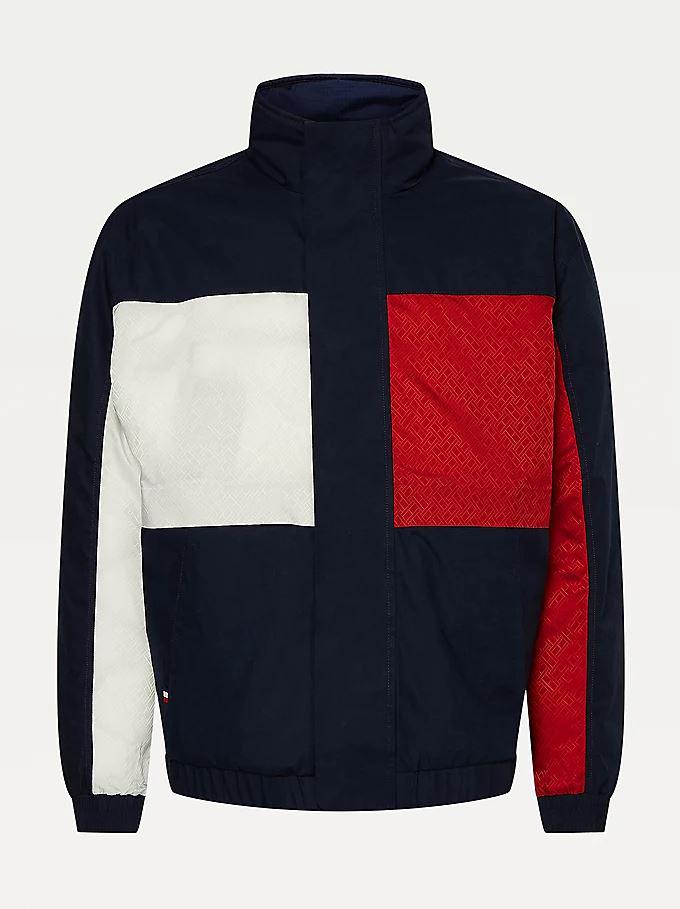 Tommy Hilfiger Coats Blue商品第1张图片规格展示