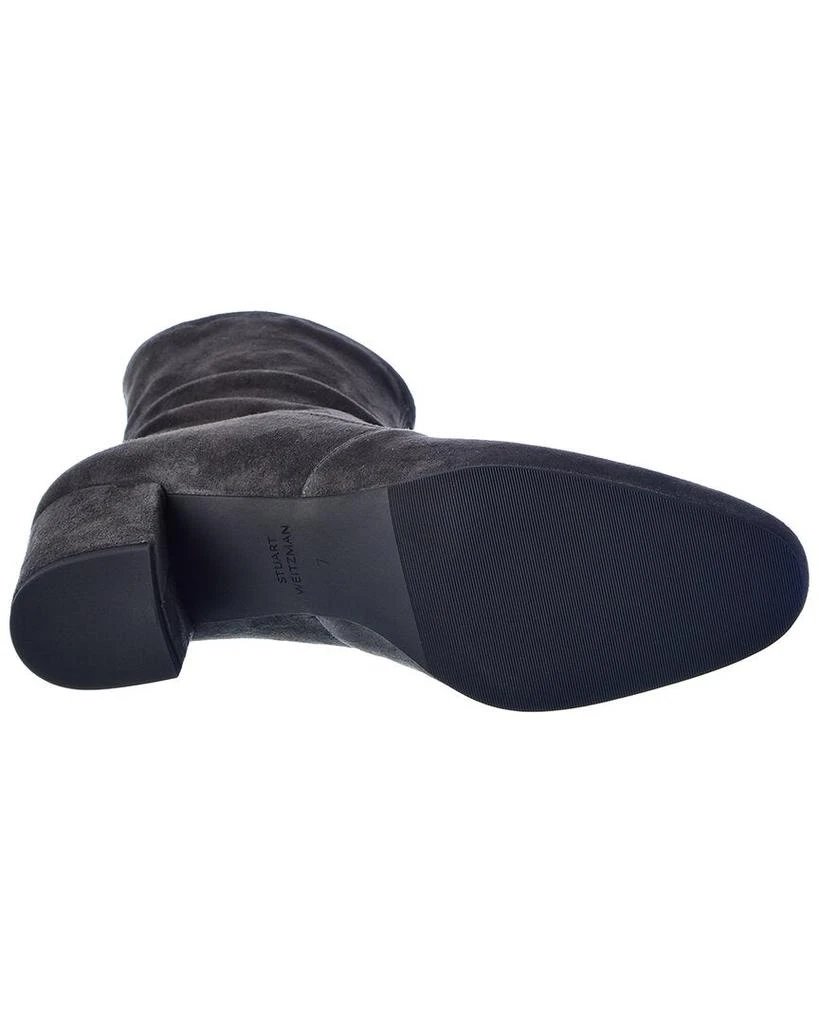 商品Stuart Weitzman|Stuart Weitzman Siggy 60 Suede Bootie,价格¥1408,第4张图片详细描述