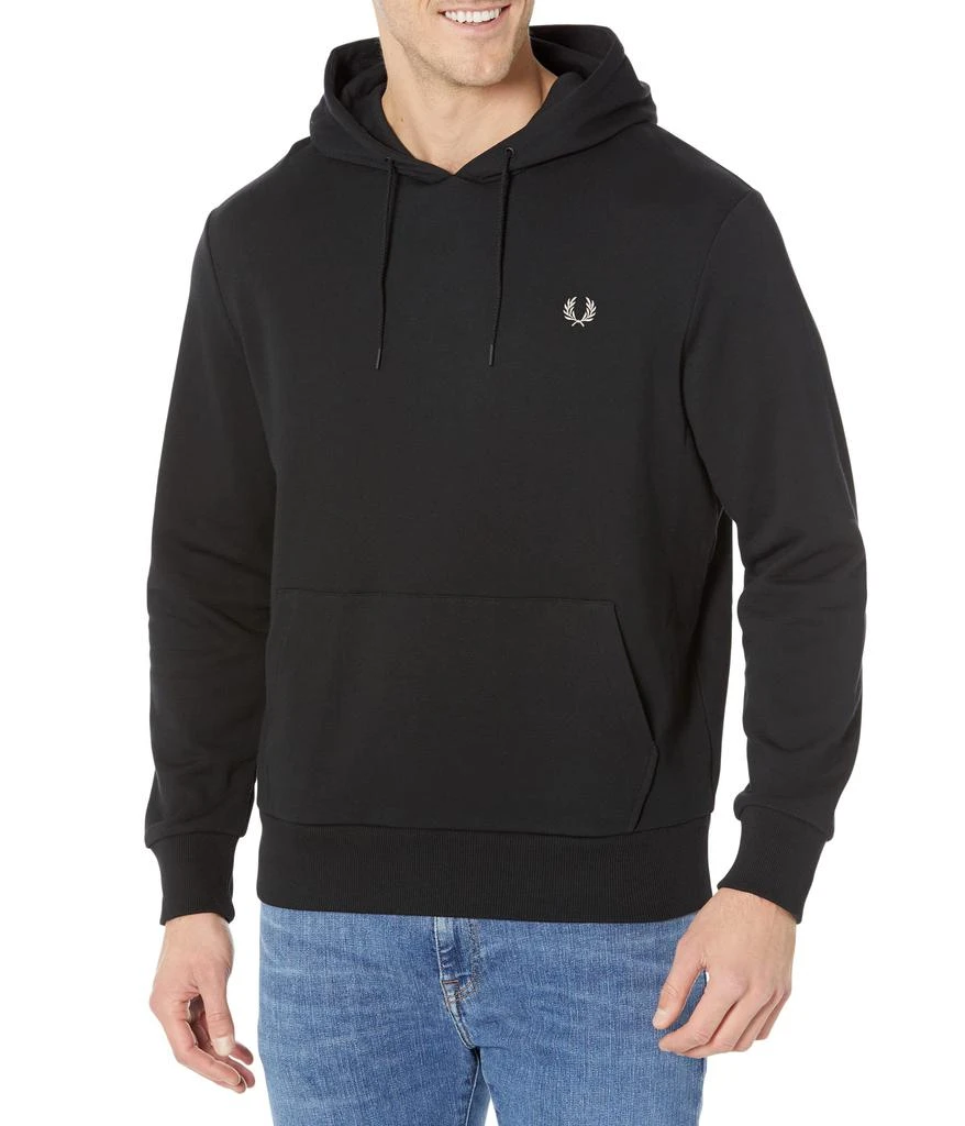 商品Fred Perry|Laurel Wreath Hooded Sweat,价格¥460,第1张图片