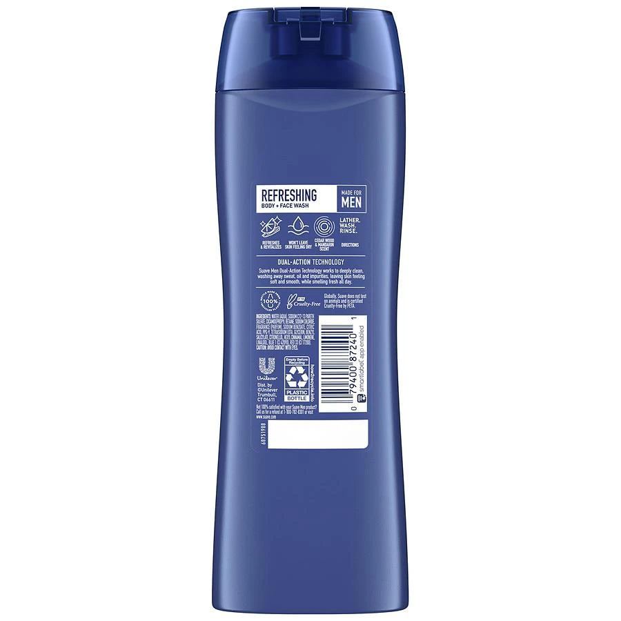 商品Suave|Body Wash Refresh,价格¥15,第2张图片详细描述