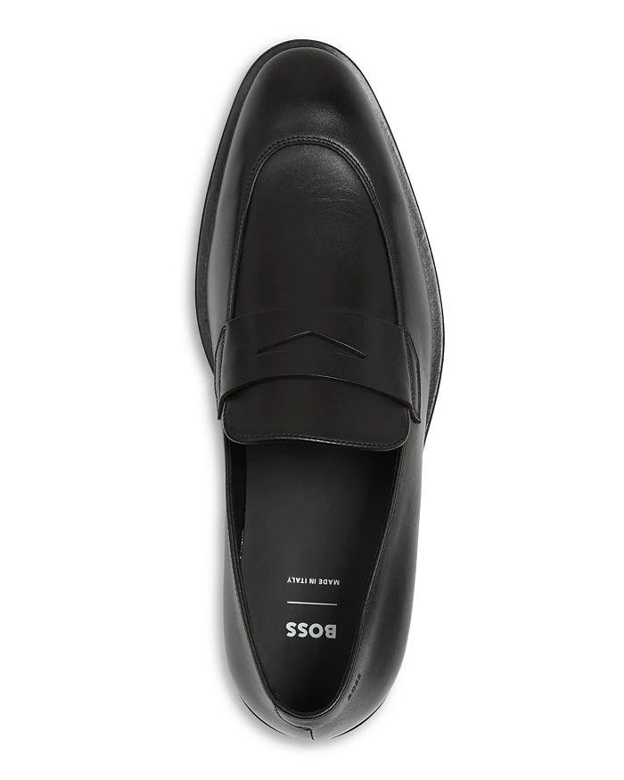 商品Hugo Boss|Men's Derrek Apron Toe Penny Loafers,价格¥2238,第4张图片详细描述