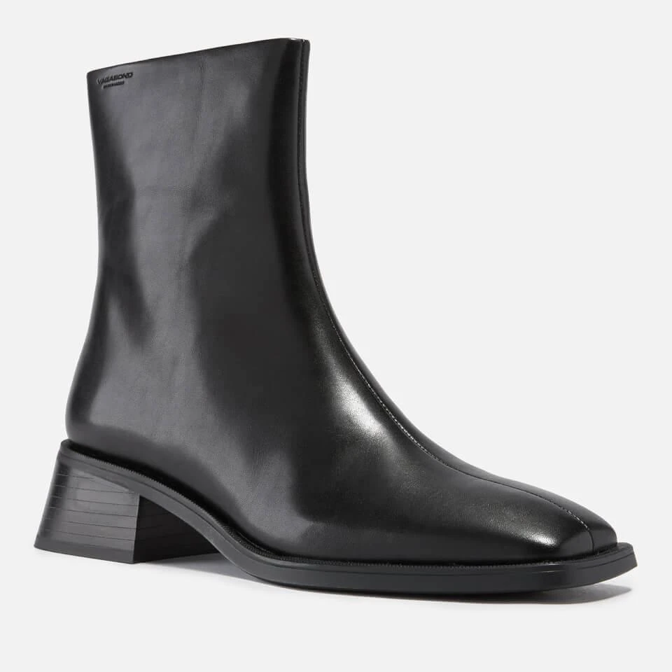 商品Vagabond|VAGABOND BLANCA LEATHER ANKLE BOOTS,价格¥1047,第2张图片详细描述