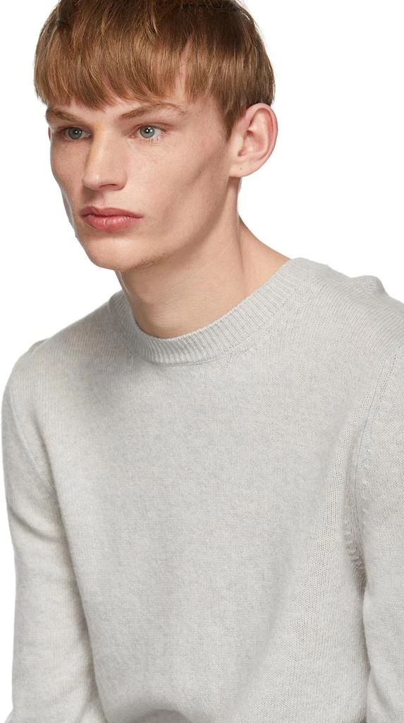 商品A.P.C.|Grey Colin Sweater,价格¥2070,第4张图片详细描述