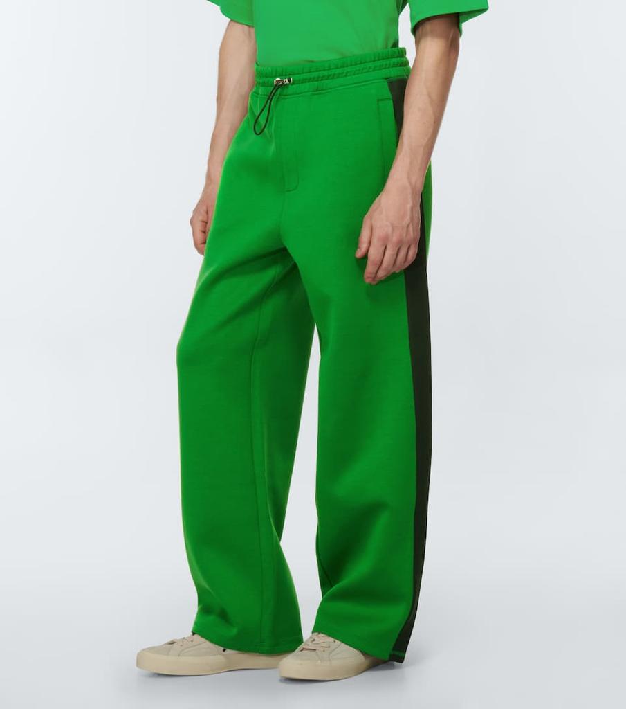 Cotton-blend sweatpants商品第3张图片规格展示