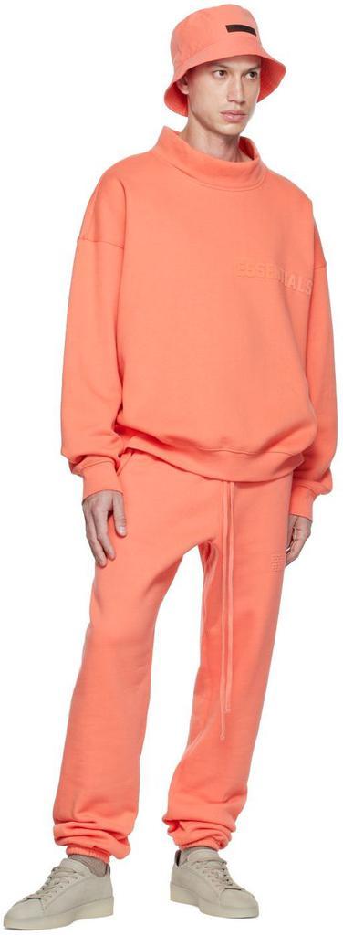 商品Essentials|Pink Mock Neck Sweatshirt,价格¥505,第6张图片详细描述