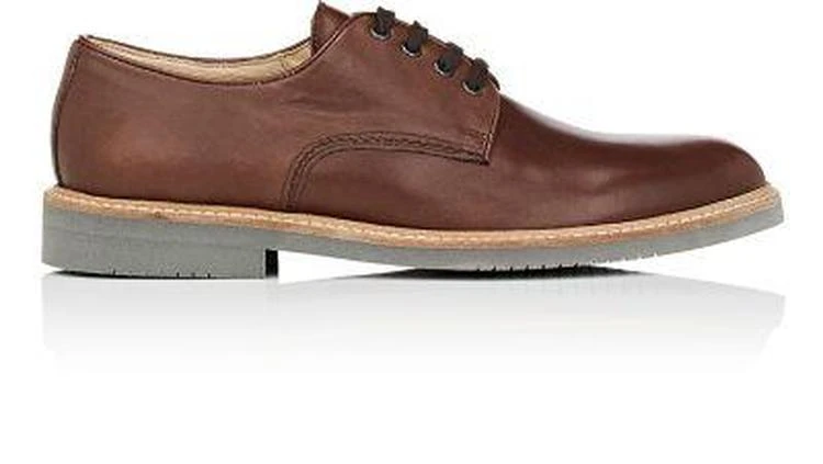 商品Barneys New York|Leather Bluchers,价格¥1025,第1张图片