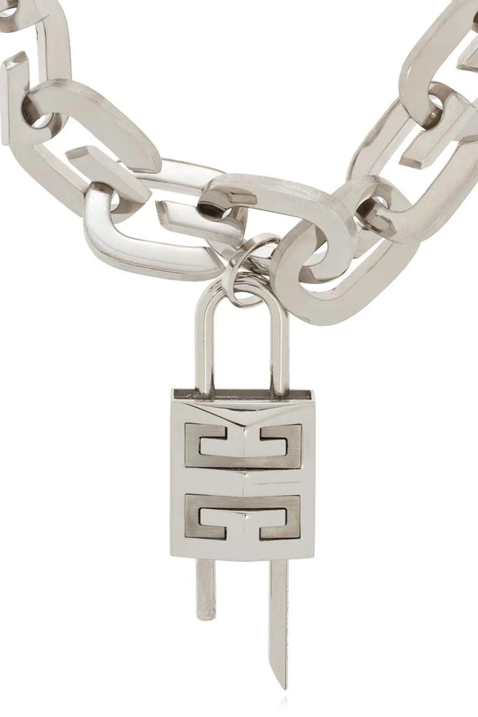 商品Givenchy|Givenchy G Link Lock Bracelet,价格¥4901,第2张图片详细描述
