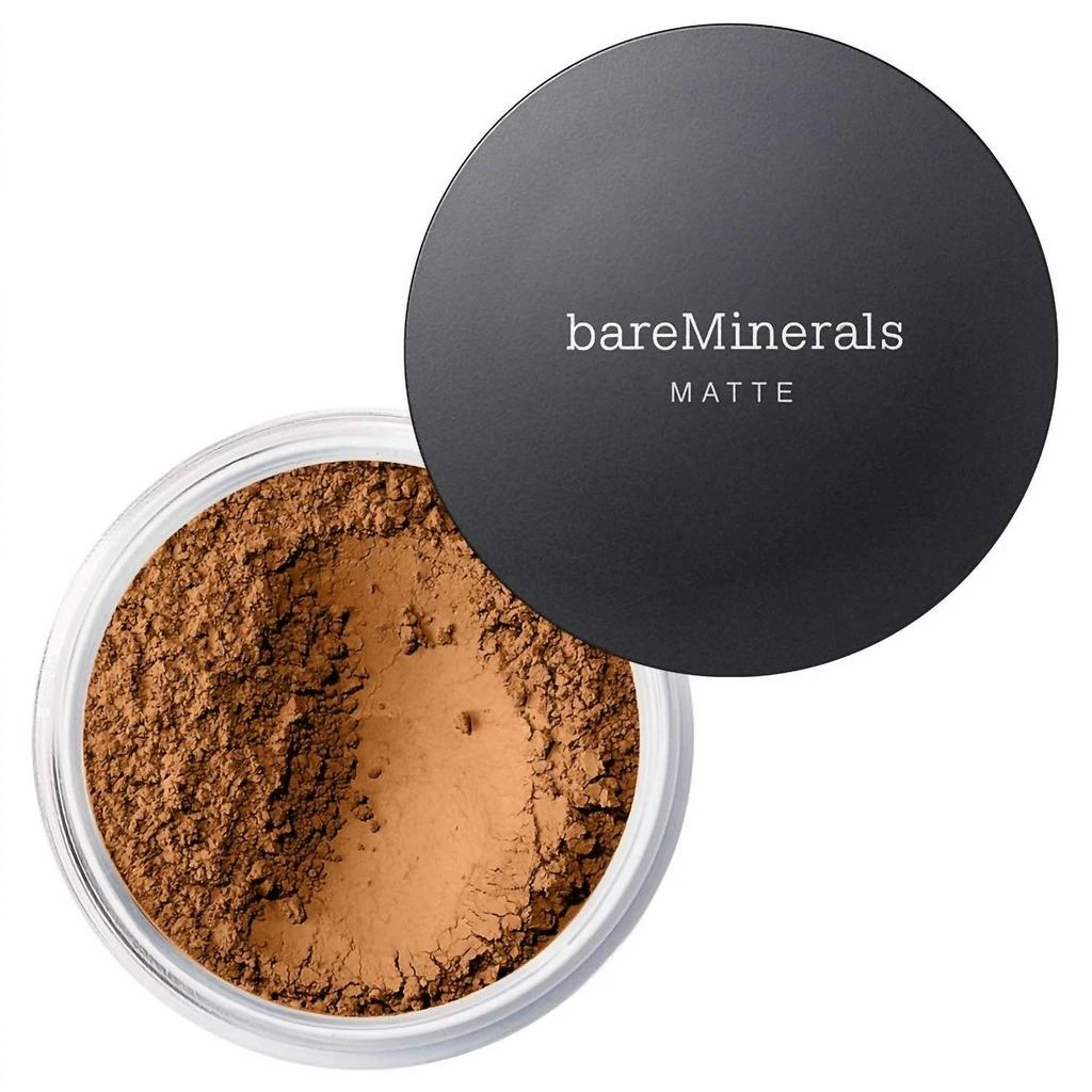 商品BareMinerals|Loose Powder Matte Foundation Spf 15 (0.21Oz) In Neutral Dark,价格¥263,第1张图片