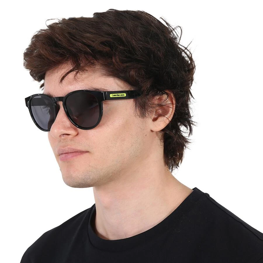 商品Calvin Klein|Grey Phantos Unisex Sunglasses CKJ22609S 001 53,价格¥220,第2张图片详细描述