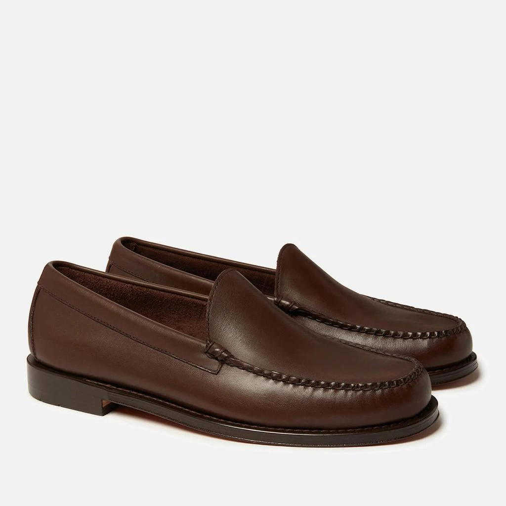 商品G.H. Bass|G.H Bass Men's Venetian Leather Loafers,价格¥1223,第2张图片详细描述