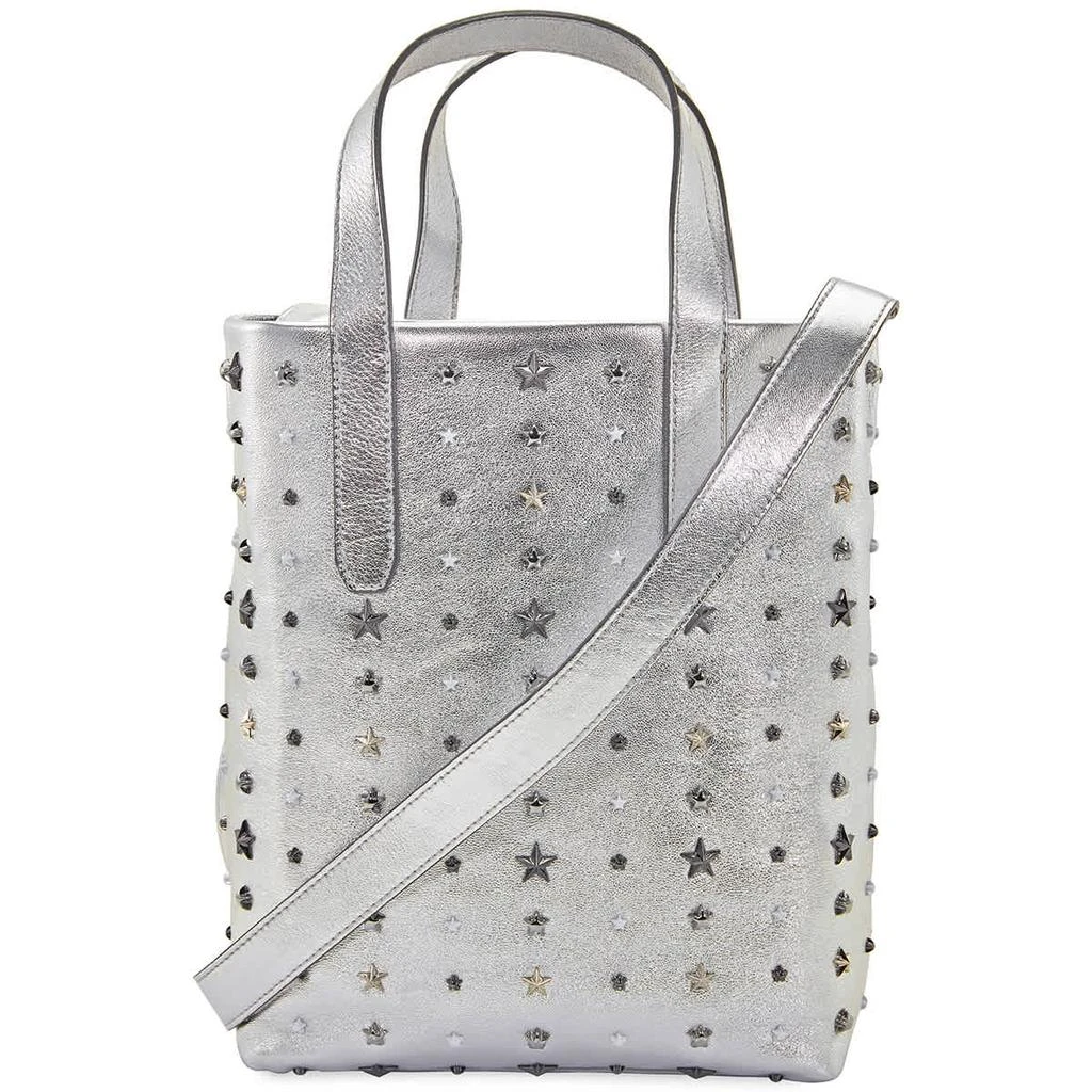 商品Jimmy Choo|Ladies Sofia Tote Bag In Silver Mix,价格¥5142,第3张图片详细描述