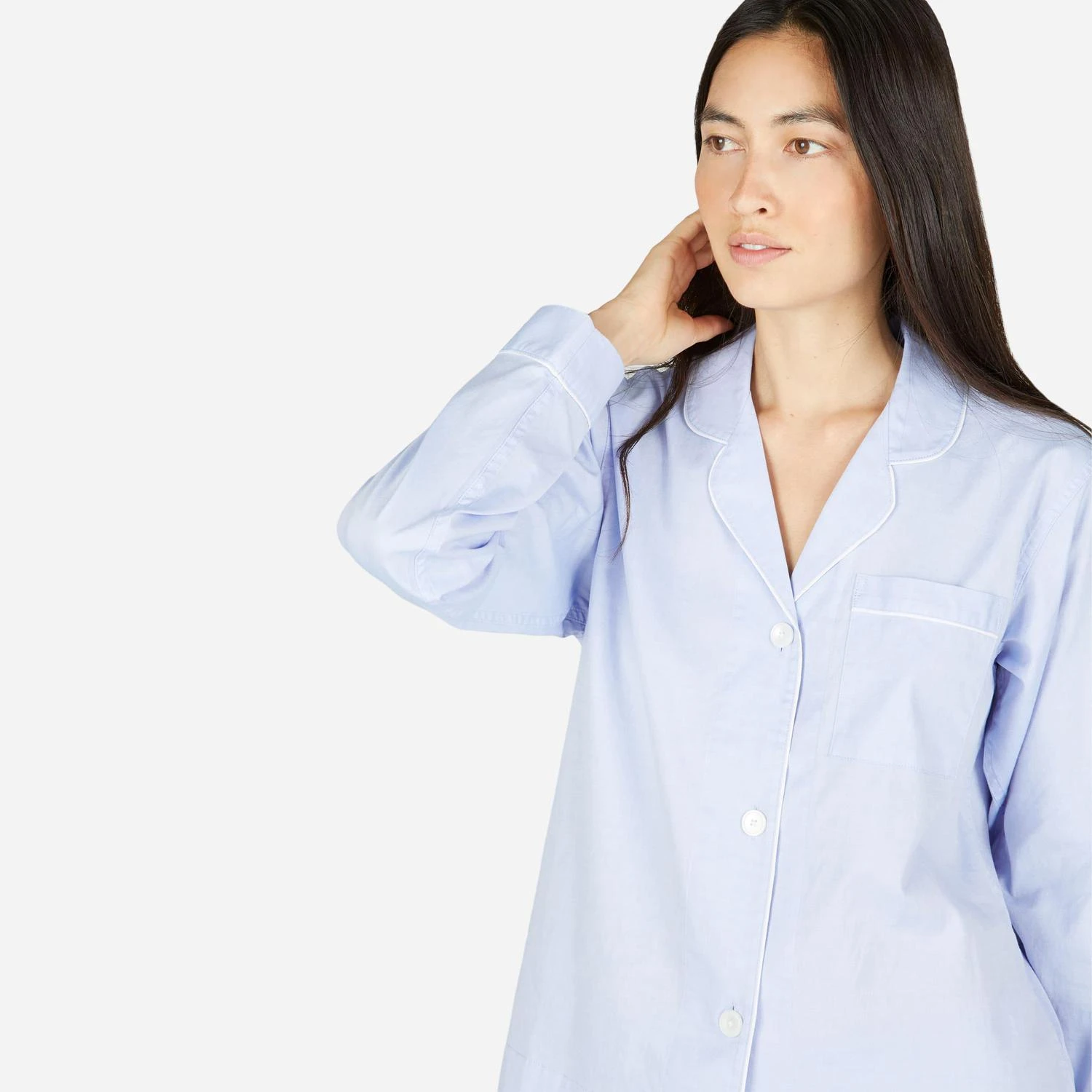商品Everlane|牛津睡衣,价格¥236,第2张图片详细描述