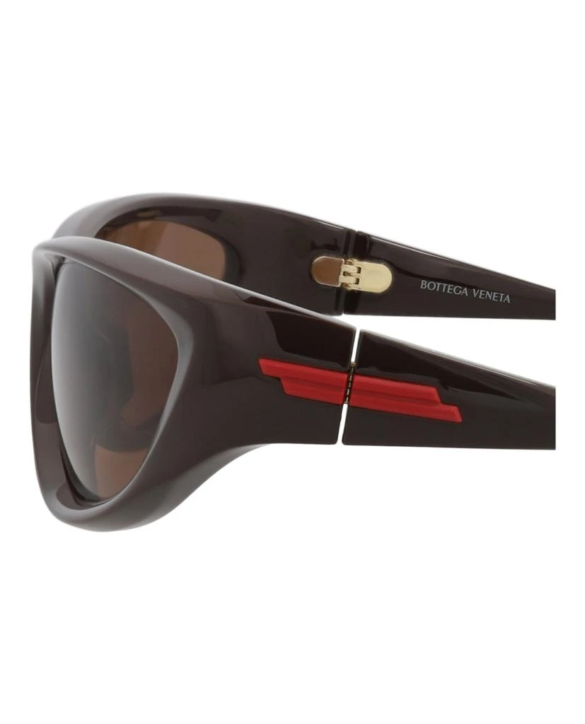 商品Bottega Veneta|Shield-Frame Injection Sunglasses,价格¥1551,第4张图片详细描述