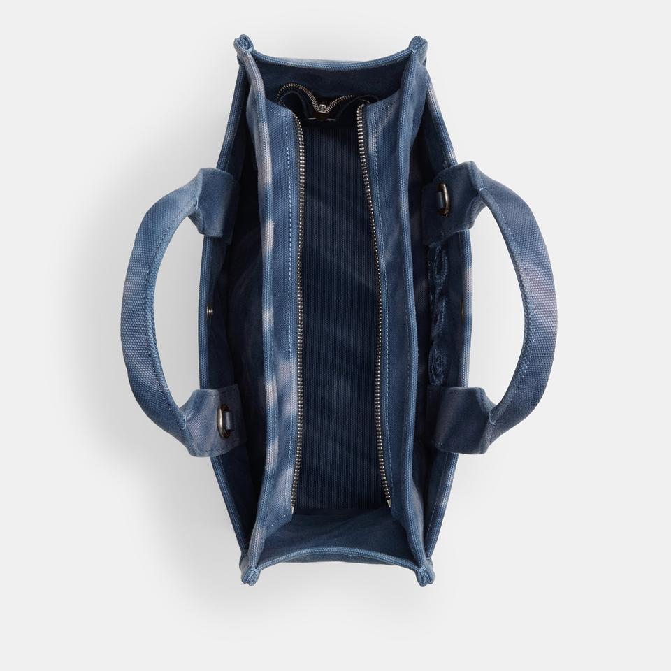 Coach Tie Dye Cargo Cotton-Canvas Tote – On Sale Now with Up