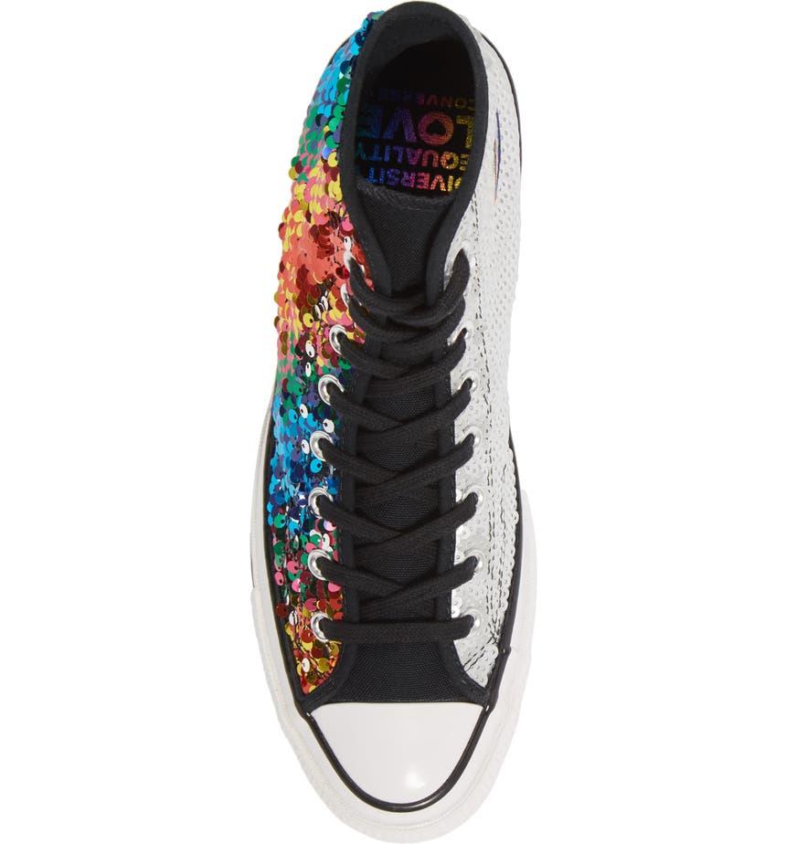 Chuck Taylor® All Star® 70 High Top Pride Sneaker商品第6张图片规格展示