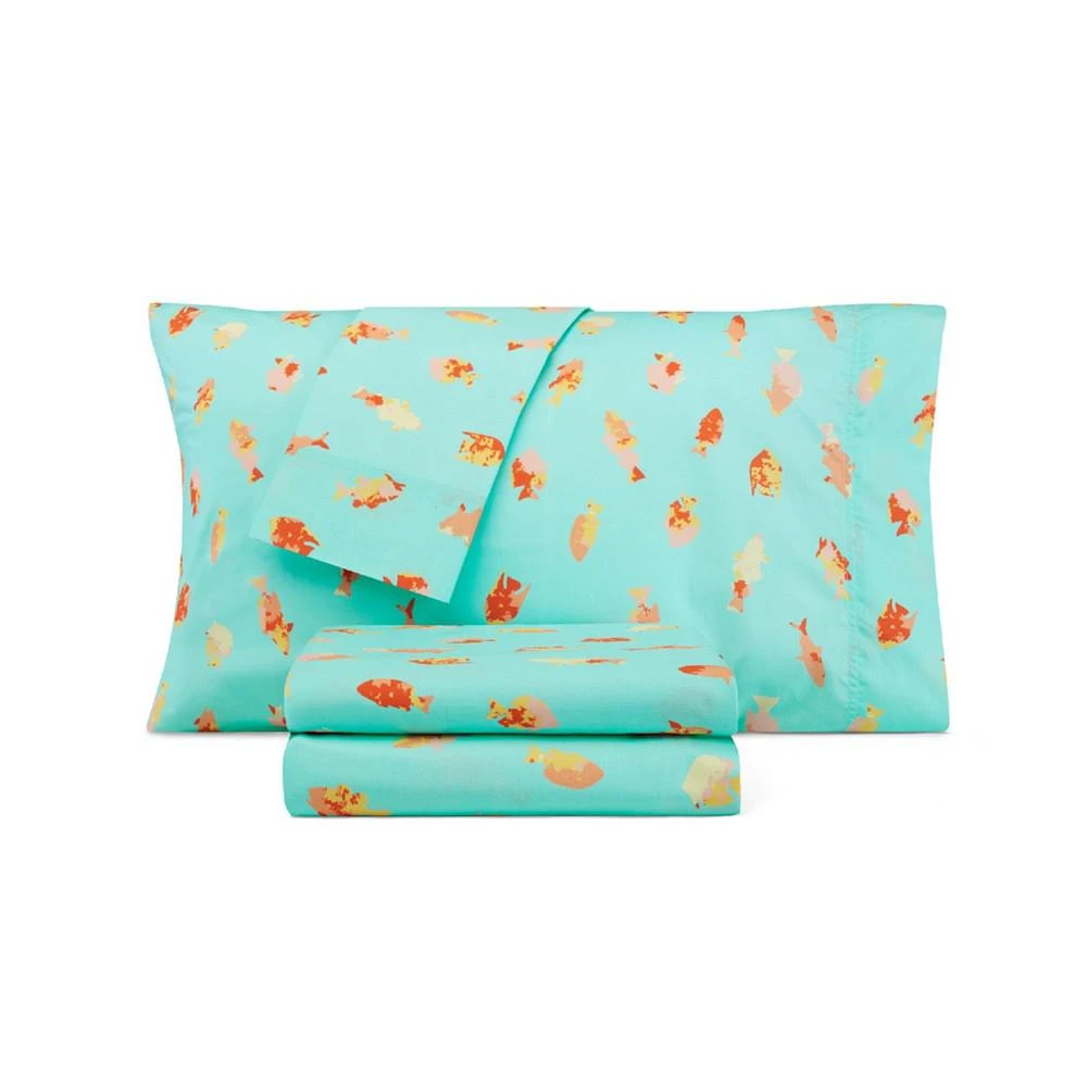 商品Nautica|Kids Tropical Fish Full Sheet Set,价格¥905,第1张图片