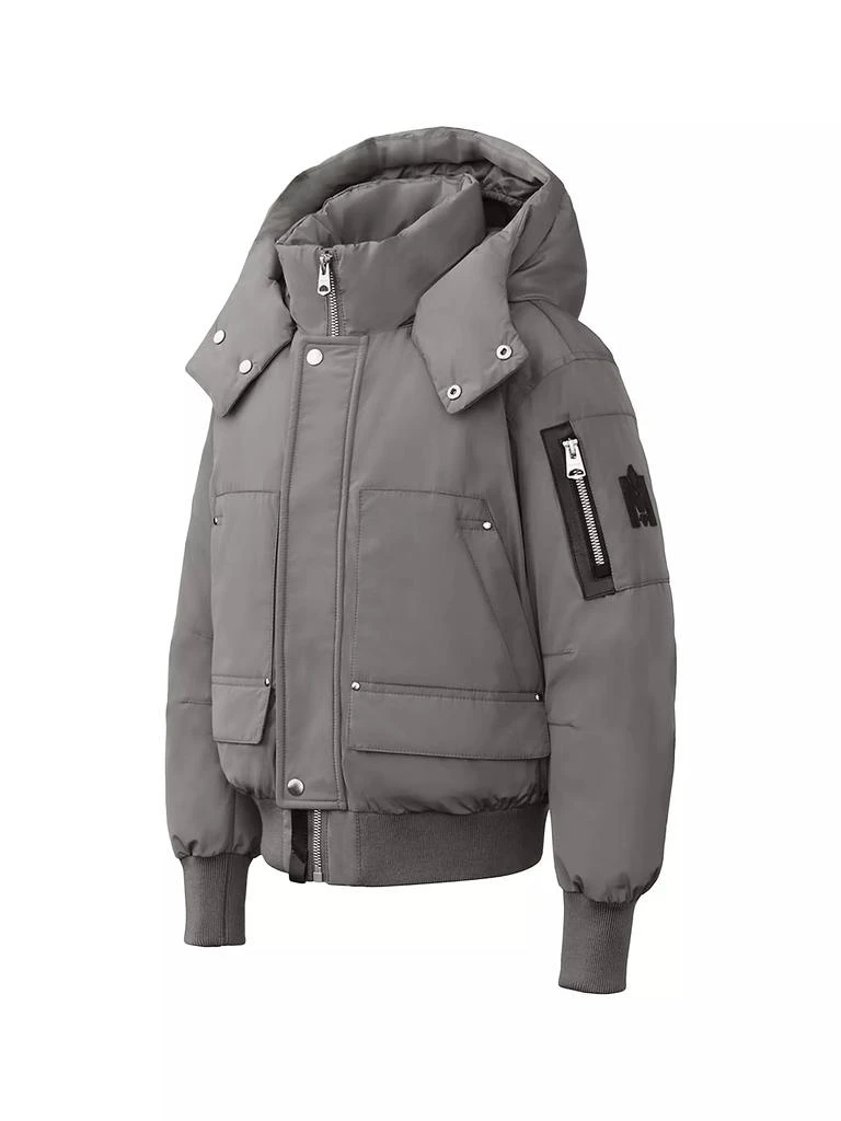 商品Mackage|Little Kid's & Kid's Koda Hooded Classic Down Jacket,价格¥4130,第3张图片详细描述