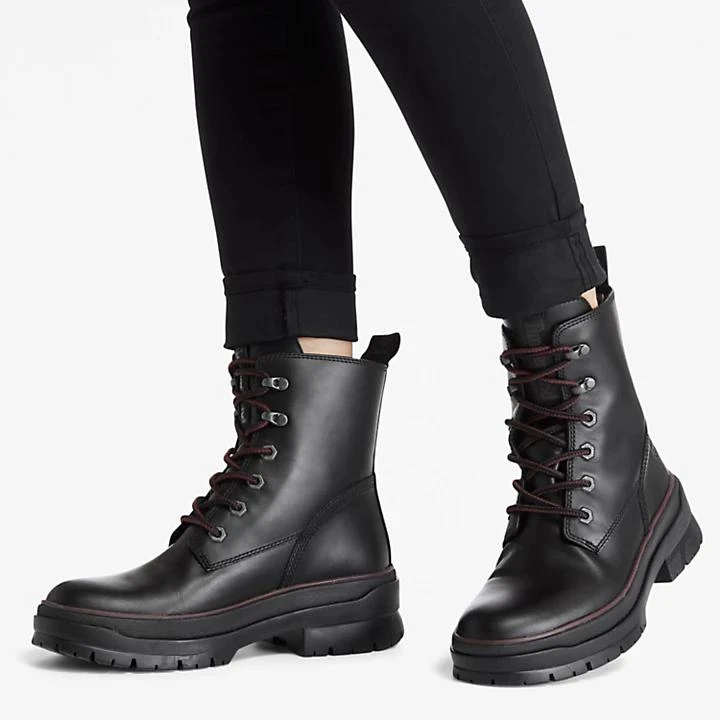 商品Timberland|Malynn EK+ Mid Lace-Up Boot for Women in Black,价格¥873,第2张图片详细描述