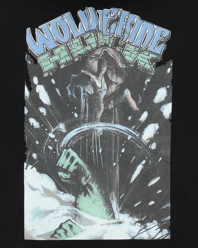 Marvel Wolverine vs. Hulk Hooded Sweatshirt Black商品第4张图片规格展示