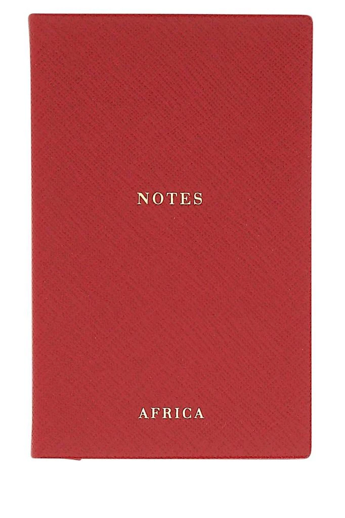 商品Prada|Red Leather Africa Notebook,价格¥1039,第1张图片