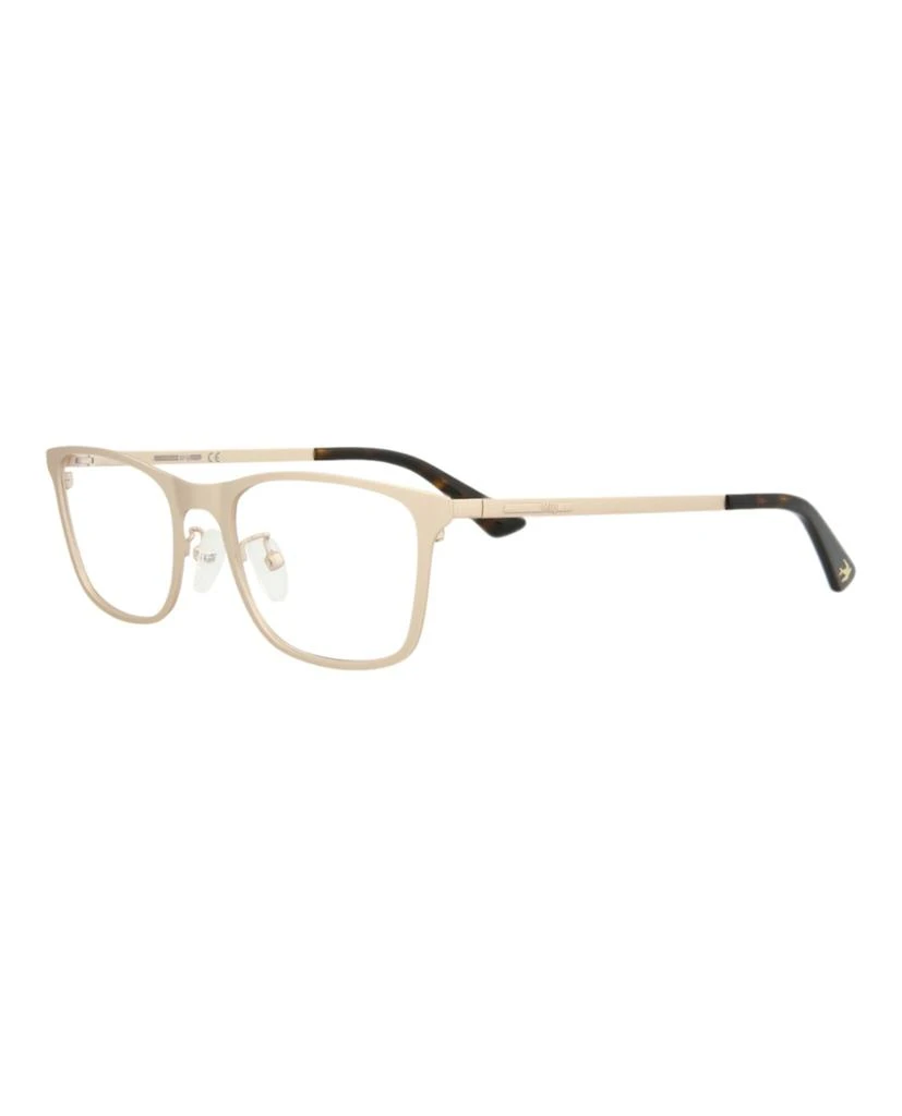 商品Alexander McQueen|Square-Frame Metal Optical Frames,价格¥190,第2张图片详细描述