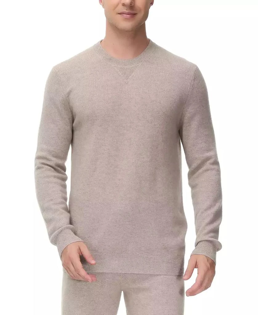 商品INK+IVY|Men's Cashmere Lounge Sweatshirt,价格¥854,第1张图片