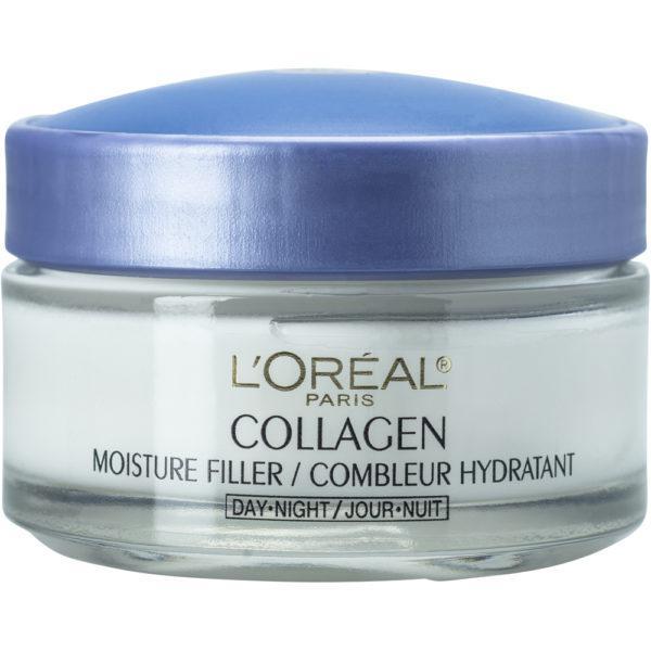 商品L'Oreal Paris|Collagen Moisture Filler Facial Day/Night Cream,价格¥93,第1张图片