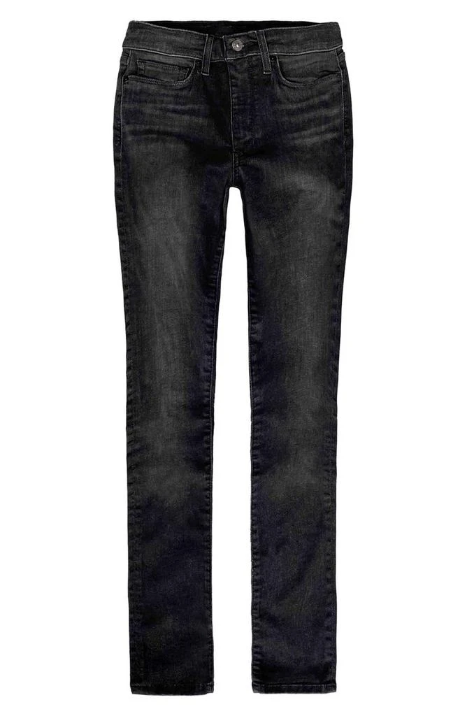 商品Hudson|Noa Mid Waist Crop Straight Leg Jeans,价格¥433,第4张图片详细描述