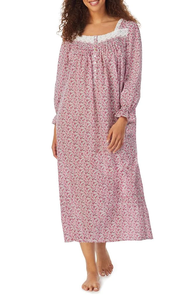 商品Eileen West|Long Sleeve Ballet Nightgown,价格¥377,第5张图片详细描述