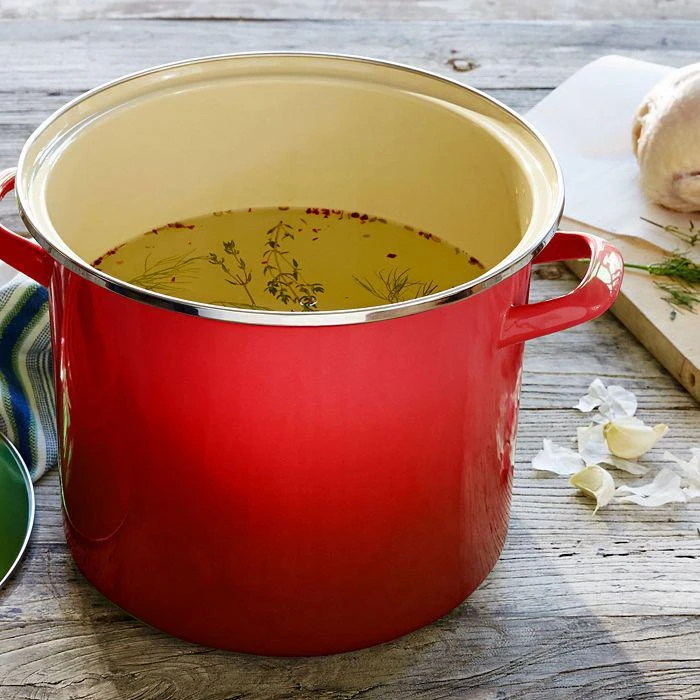 商品Le Creuset|10-Quart Stock Pot,价格¥778,第2张图片详细描述